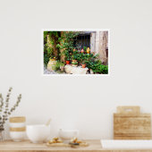 Fensterpunkte Poster (Küche)