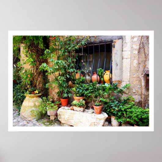 Fensterpunkte Poster (Vorne)