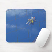 Fensterputzer 1990 mousepad (Mit Mouse)