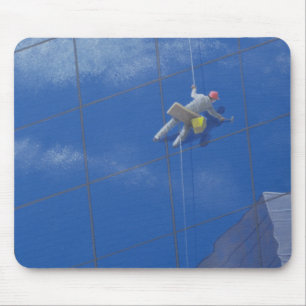 Fensterputzer 1990 mousepad