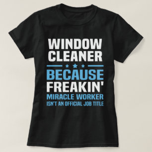 Fensterputzer T-Shirt