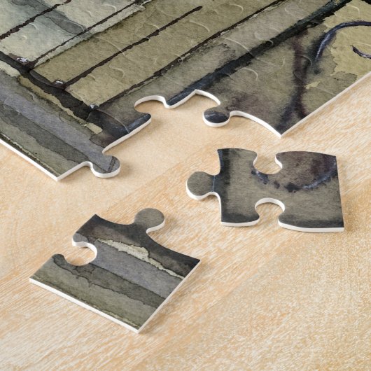 Fensterpuzzle Puzzle (Seite)