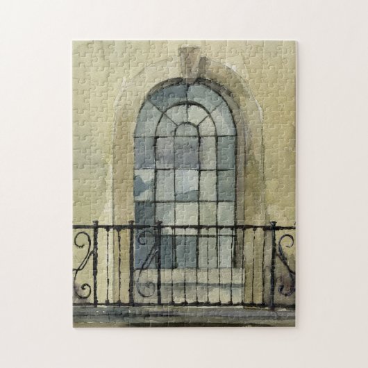 Fensterpuzzle Puzzle (Vertikal)