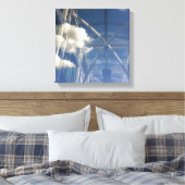 Fensterreflektionen Leinwanddruck (Insitu (Schlafzimmer))