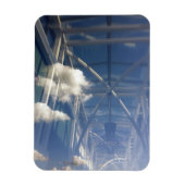 Fensterreflektionen Magnet (Vertikal)