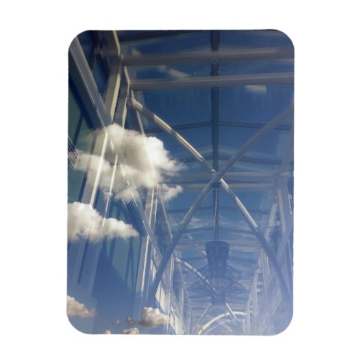 Fensterreflektionen Magnet (Vertikal)