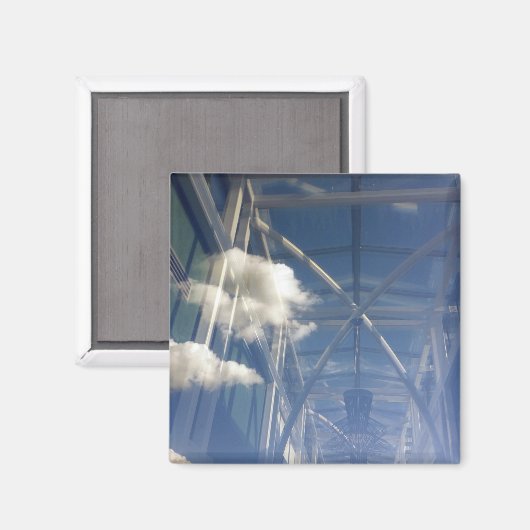 Fensterreflektionen Magnet (Vorderseite/Rückseite)