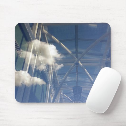 Fensterreflektionen Mousepad (Mit Mouse)