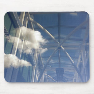 Fensterreflektionen Mousepad