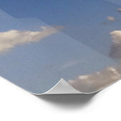 Fensterreflektionen Poster (Ecke)
