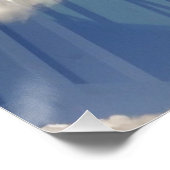 Fensterreflektionen Poster (Ecke)