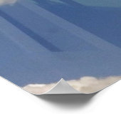 Fensterreflektionen Poster (Ecke)