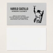 Fensterreiniger (Vorne & Hinten)