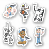 Fensterreiniger Aufkleber (Vorderseite)