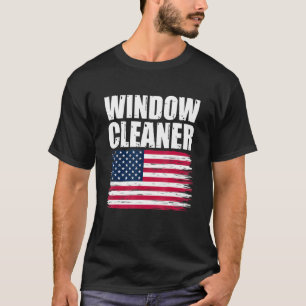Fensterreiniger Cleaning 88 T-Shirt