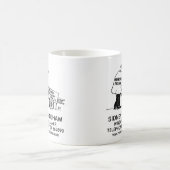 Fensterreiniger Kaffeetasse (Mittel)