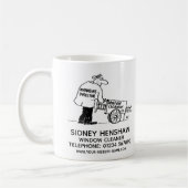 Fensterreiniger Kaffeetasse (Links)