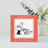 Fensterreiniger mit Fensterreinigungskarte Karte (Stehend Vorderseite)