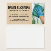 Fensterreiniger | Sanierung (Vorne & Hinten)