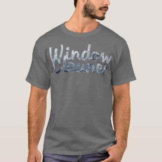 Fensterreiniger T-Shirt