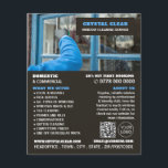 Fensterreinigung, Fensterreiniger, Reinigungsservi Flyer<br><div class="desc">Fensterreinigung,  Fensterreiniger,  Reinigungsservice Werbung Flyer durch den Business Card Store.</div>
