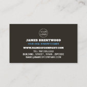 Fensterreinigung, Fensterreiniger, Reinigungsservi Visitenkarte (Rückseite)