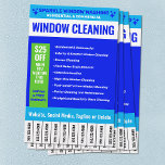 Fensterreinigung Flyer<br><div class="desc">Flyer Fensterreinigung</div>