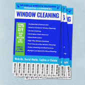 Fensterreinigung Flyer