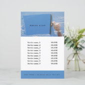 Fensterreinigung Hoher Gebäude Preisliste (Stehend Vorderseite)