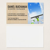 Fensterreinigung | Seifenblasen (Vorne & Hinten)