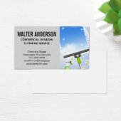 Fensterreinigung | Seifenblasen Squeegee (Schreibtisch)