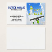 Fensterreinigung | Squeegee | Reinigung (Vorne & Hinten)