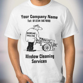 Fensterreinigung T-Shirt
