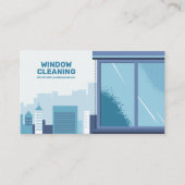 Fensterreinigung Visitenkarte (Vorderseite)