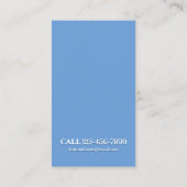 Fensterreinigung Visitenkarte (Rückseite)