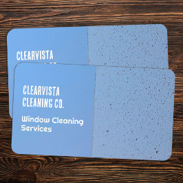 Fensterreinigung Visitenkarte
