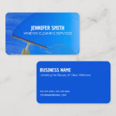 Fensterreinigung Visitenkarte (Vorne/Hinten)