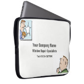 Fensterreparatur Laptopschutzhülle (Vorne Rechts)