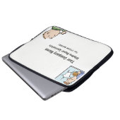 Fensterreparatur Laptopschutzhülle (Vorne Knopf)