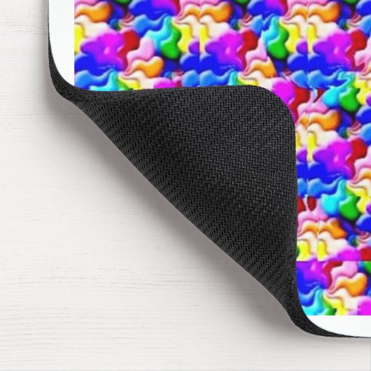 Fensterschmetterlingsstereogramm Mousepad (Ecke)