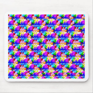 Fensterschmetterlingsstereogramm Mousepad