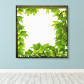 Fensterschnitt Leinwand (Insitu (Holzboden))