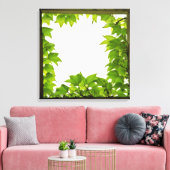Fensterschnitt Leinwand (Insitu (Wohnzimmer))