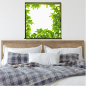 Fensterschnitt Leinwand (Insitu (Schlafzimmer))