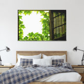 Fensterschnitt Leinwand (Insitu (Schlafzimmer))