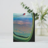 Fenstersieger Postkarte (Stehend Vorderseite)