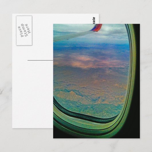 Fenstersieger Postkarte (Vorne/Hinten)