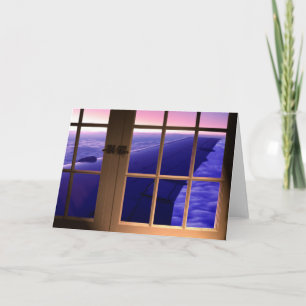 Fenstersitz Karte