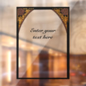 Fenstersticker Fensteraufkleber (Blatt 2)