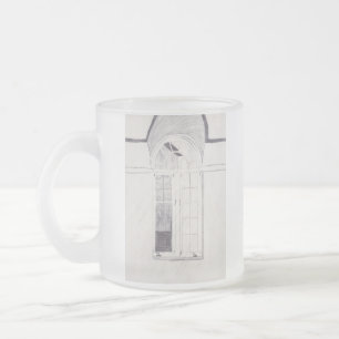 Fenstertasse Mattglastasse